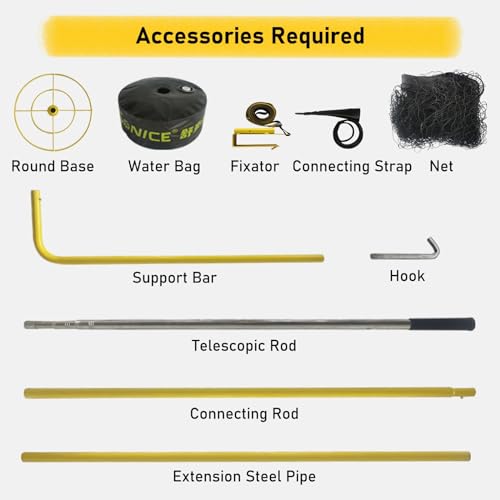 Basketball Return Attachment for Hoop with Net, Rotatable Automatic Shooting Basketball Rebounder Device for Basketball Goal, Gym School for Shot Training Efficiency