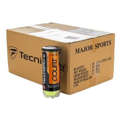 Tecnifibre Court Tennis Balls (Case)