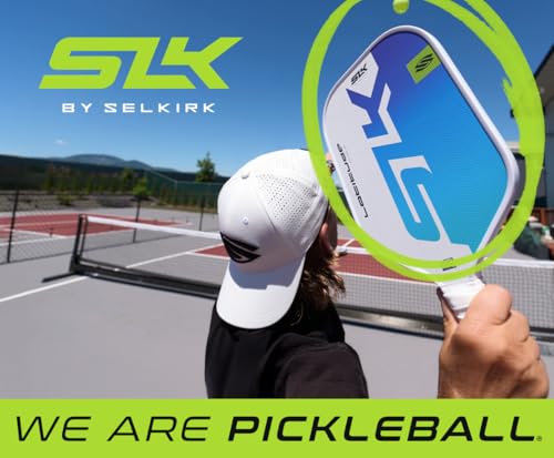 Selkirk Sport SLK Latitude 13mm Pickleball Paddle | Graphite Face with SpinFlex Surface & SX4 Polymer Core | Lightweight Pickleball Paddles for Men & Women | Control, Spin & Power