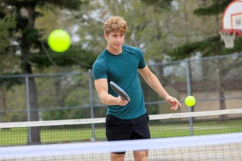 Pickleball Trainer, Pickleball Rebounder for Solo Training Anywhere, Durable, Portable, Easy Set Up
