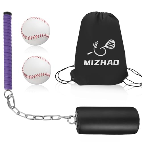 Baseball & Softball Hitting Trainer Aid - Hit with Real Baseballs and softballs, Baseball Training Bat,Baseball Swing Trainer, Detachable Batting Aid.