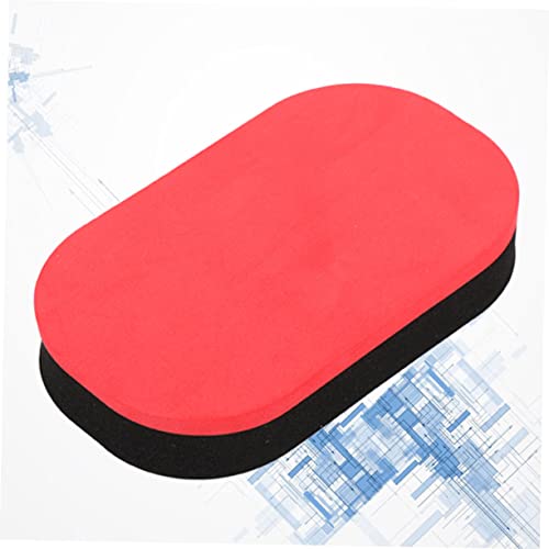 Mikikit Table Tennis Bat Cleaning Sponge High Density Racket Maintenance Pad for Rubber Care Durable Reusable