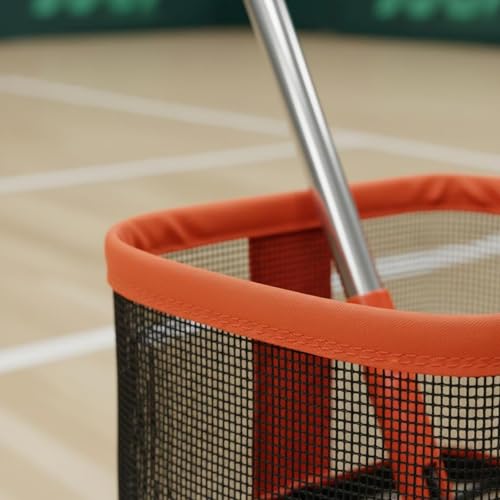 Qianly Table Tennis Ball Picker Adjustable Table Tennis Ball Retriever Training Gear for Training