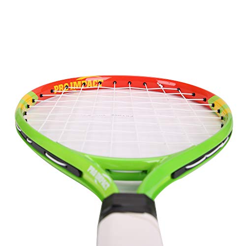 Junior Kids Tennis Rackets – Lightweight, Durable Frame, Comfortable Grip – Perfect for Youth and Children Tennis Players of All Levels