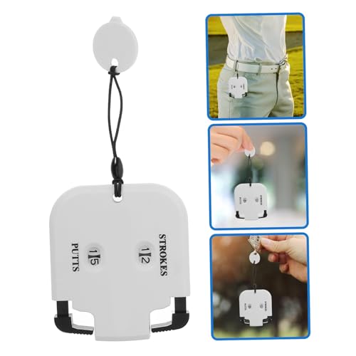 Golf Putting Counter Golf Score Counter Portable Golfing Scoring Device
