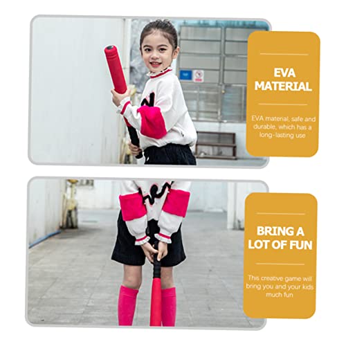 Balacoo Wear Resistant EVA Baseball Bat Soft Lightweight Outdoor Sports Training for Boys Safe Non Toxic Material for Backyard Play and Skill Development