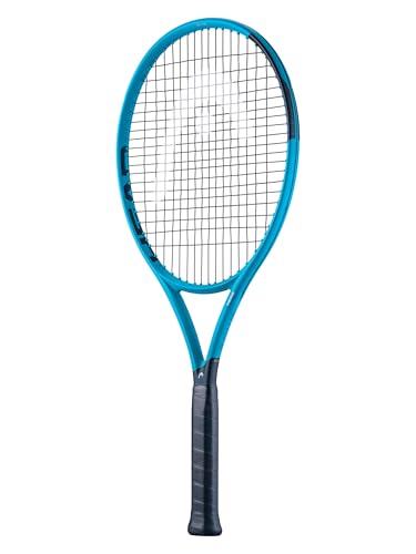 HEAD Boom Elite 2026 Tennis Racquet - Beginner & Intermediate Players, Strung Mid Tension with Velocity 16G String - style: Boom Elite 2026 - 4 1/4"
