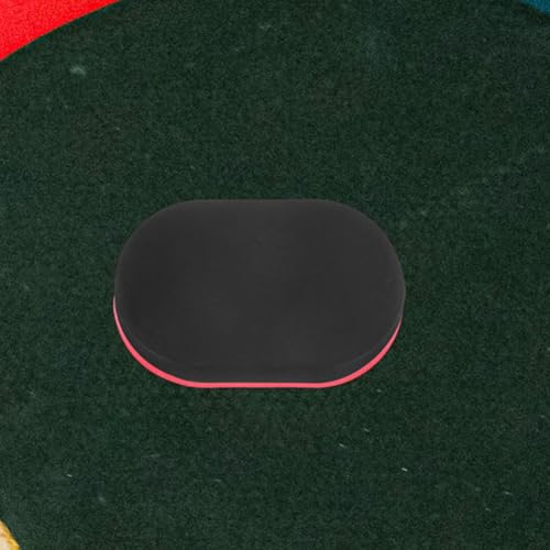 INOOMP 2pcs Table Tennis Cleaner Multi-Function Racket Eraser Tool for Dust Removal and Maintenance Gentle and Sponge Design for Use