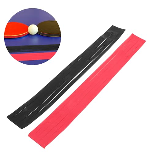Happyyami 10pcs Self-Adhesive Table Tennis Racket Edge Tape Thickened -Collision Sponge Strip for Boy Girl Sports and Training for Edge