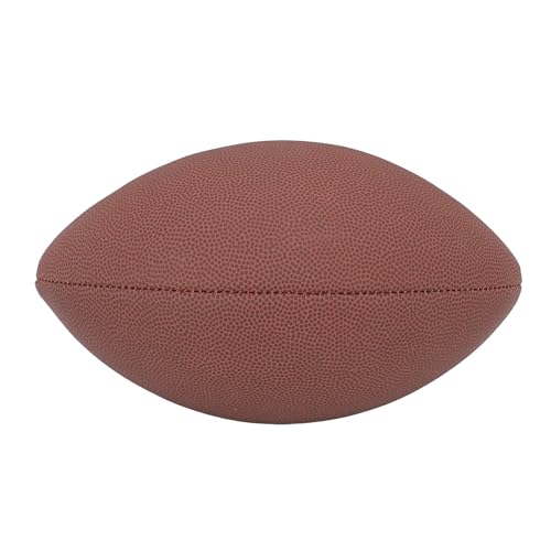 Size 9 Football, Abrasion Impact PU Sports Training Football with Exceptional Bounce Back, for Outdoor Match Practice Kids Adults