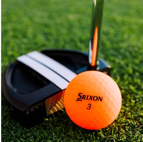 Srixon Soft Feel Golf Balls - color: Brite Orange, style: Softfeel 13