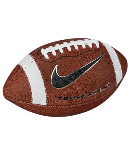 Nike Tournament Deflated Youth Football - color: Brown