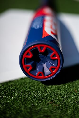 Easton | Speed Comp Baseball Bat | USA Baseball | -10 / -13 Drop | 2 5/8" Barrel | 1 Pc. Composite - color: Navy/Red, size: 29 Inch, style: -10