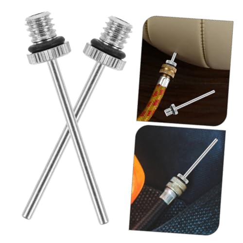 SUPVOX 30pcs Air Needle for Ball Pump Set Replacement Nozzles for Inflation Pumps Fit