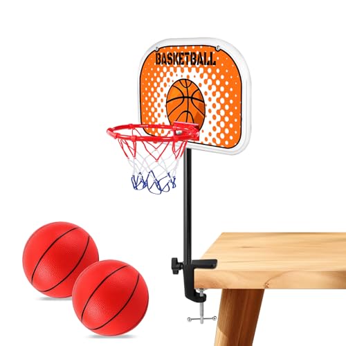 Toddler Basketball Hoop Indoor, Basketball Hoop for Kids Mini Kids Hoops for Outdoor Indoor Goal for Sport Toys Christmas Birthday Gift