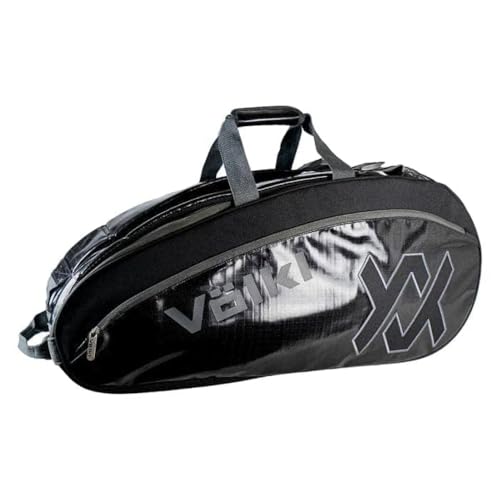 Volkl Tennis Combi Bag | Holds 6-9 Racquets | Shoe Pocket | Zippered Valuables Pocket | 32” L x 13” H x 11” W