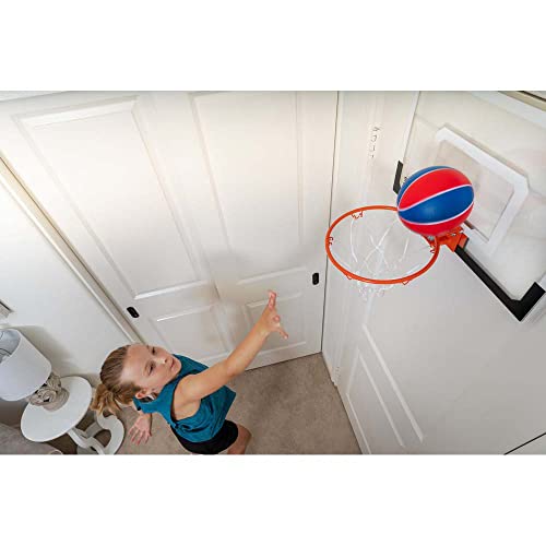 SKLZ Pro Mini Hoop 5-Inch Foam Basketball - color: Red/Blue