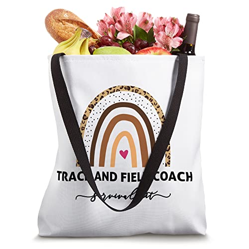 Track and Field Coach Survival Kit Tote Bag
