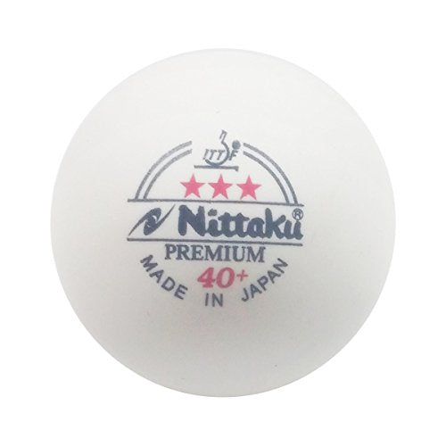 NITTAKU 3-Star Premium Table Tennis Balls - style: 12 Balls