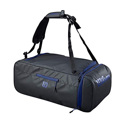 WILSON Sporting Goods Duffle Bag - Black/Royal (WTH133190)