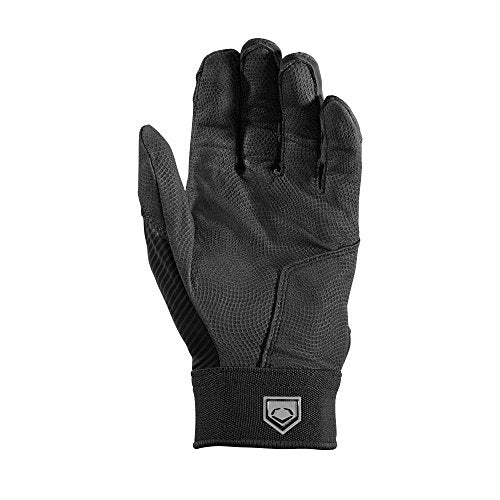 Evoshield EvoCharge Protective Batting Gloves - color: black, size: Small, style: Youth
