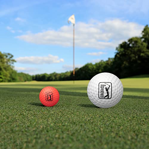 Golfgen PGA Tour 12 Piece XL Foam Practice Golf Ball Set