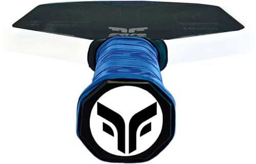 Havok Pro Pickleball Paddle: Carbon Fiber Surface for Enhanced Power, Precision and Maximum Spin - Large Sweet Spot and USAPA Approved - color: Blue