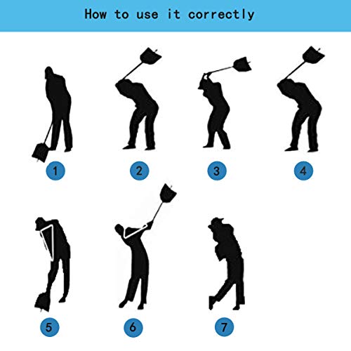 Golf Power Resistance Trainer,Golf Swing Training aid Fan for Golf Power Swing