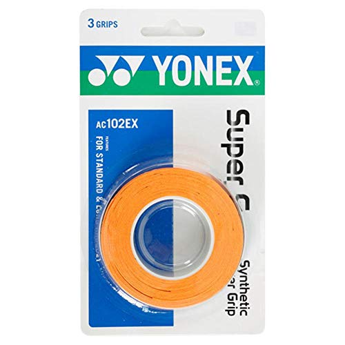 YONEX Overgrip Super GRAP Pack of 3 - color: Orange