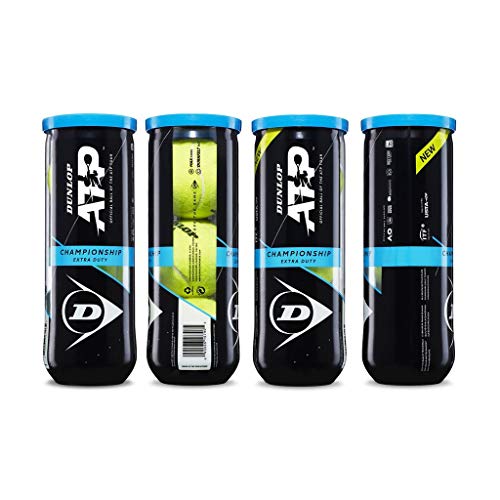 Dunlop ATP Championship (Extra Duty) Tennis Balls (Case)
