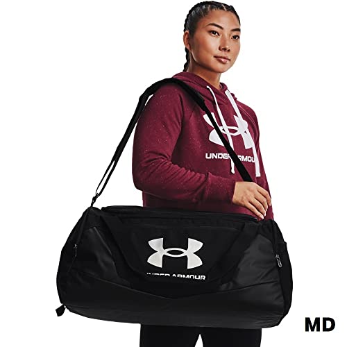 Under Armour Undeniable 5.0 Duffle - color: Black (001)/Metallic Silver, size: Large (101L)