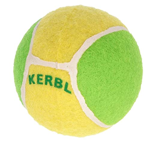 Kerbl Tennis Ball, 8 cm, Yellow/Green