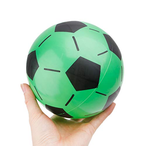 20cm Children Training s Children Soccer Training School Gift Inflatable Football Environmentally Friendly PVC, As Pic Shows