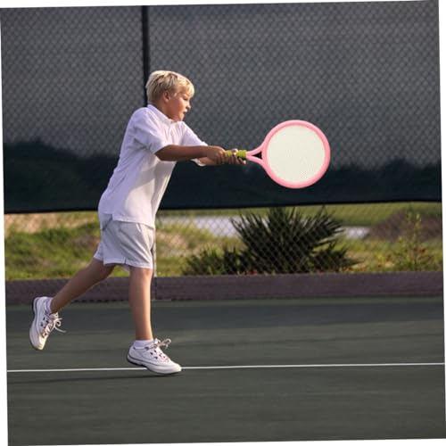 Tennis Ball and Racket Kids, Kids Tennis Racket Set Plastic Toddlers Badminton Racquet with Badminton Ball