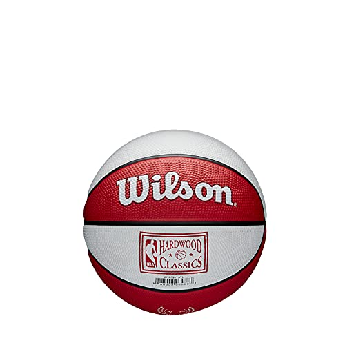 WILSON NBA Team Retro Mini Basketballs - Mini Size - 3" - color: Atlanta Hawks, size: Mini