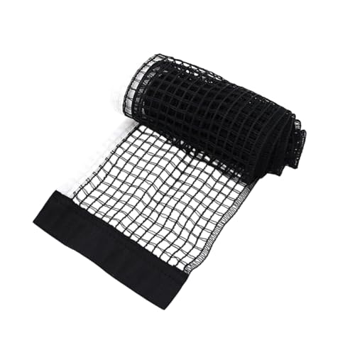 Quick Assembly Table Tennis Net Folding Portables Universals Pingpong for Various Tables Durability Adjustable Height Pingpong - color: B