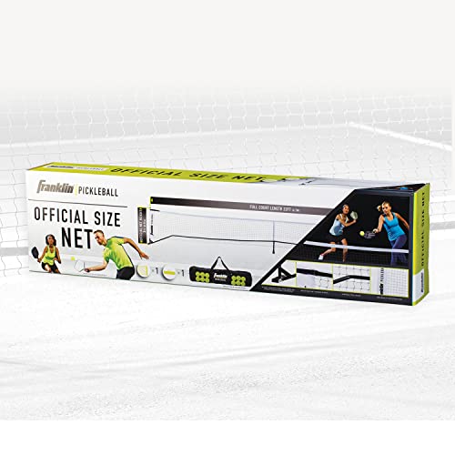 Franklin Sports Portable Outdoor Pickleball Net - Regulation Size 22' Foot Net with Travel Bag