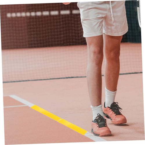 POPETPOP 8pcs Tennis Training Markers Flat Markers for Soccer Basketball and Other Sports Tear Design for Boys and Girls and Athletes Versatile Gym Use