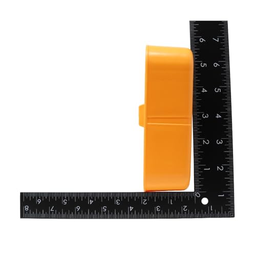 Fisher-Price Replacement Part for Grow to Pro Basketball Grow-to-Pro Basketball Hoop L5807 and J5970 ~ Replacement Locking Collar ~ Orange