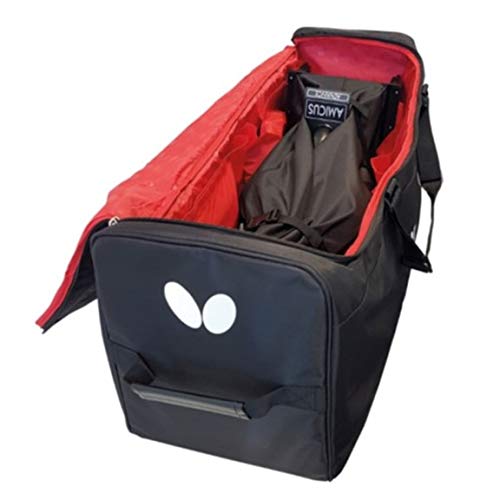 Butterfly Amicus Expert Table Tennis Robot | Fantastic Ball Launcher-Thrower-Shooter for Your Ping Pong Table | Free Carry Bag, Remote, Tech Support, & 120 Balls | Practice Ping Pong Anytime - style: New