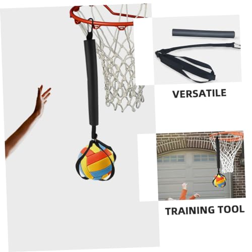 Volleyball Equipment Spike Trainer Hitting Trainer Practice Strap Volleyball Training Aids Spandex