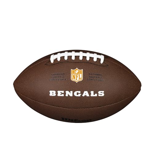 Wilson NFL Backyard Legend Football - Official Size - style: Cincinnati Bengals