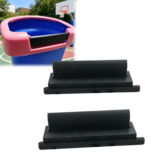 Basketball Hoop Height Lock Replacement Compatible with Little Tikes Easy Score - Snap-On Height Adjustment Clip, Tool-Free Repair Part - color: Black