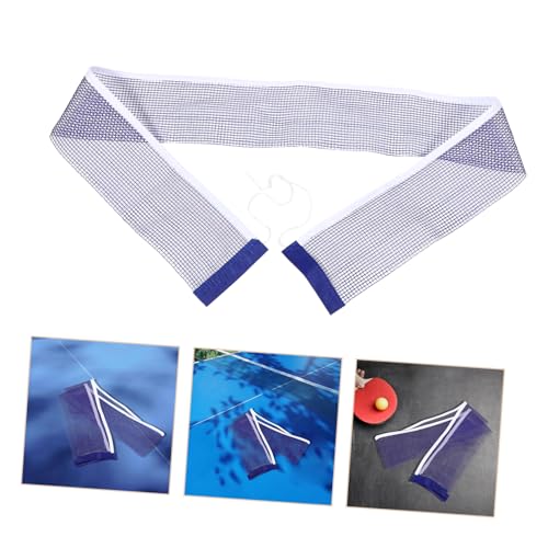 Happyyami Portable Pong Net Frame Table Tennis Net Post Set Easy Setup for Indoor/Outdoor Training