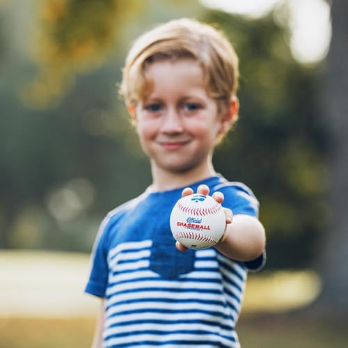 SweetSpot Plastic Bat and Ball Combo Set | Backyard Baseball Set for Youth, Kids, Teens, and Adults - size: 28 in.