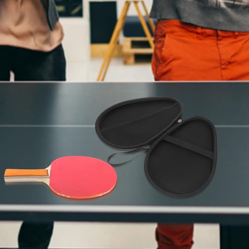 SUPVOX Table Tennis Racket Case Protective Storage Bag Reusable Paddle Cover with Paddle Organizing Pouch Lightweight Sports Bag for Indoor and Outdoor Use