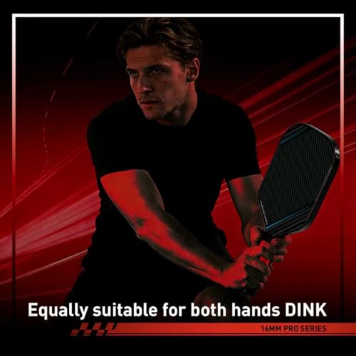 Carbon Pickleball Paddles Set of 2, Professional Pickle Ball Rackets, Pickleball Gifts for Women、Man、Beginner、Pickleball Lovers - color: Textured-VC