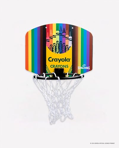Spalding X Crayola Micro-Mini Basketball Set