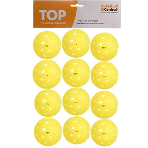 TOP Ball (The Outdoor Pickleball) - Dozen (12 Balls)