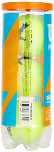 Wilson Prime All Court Tennis Ball - size: Single Can (3 Balls)